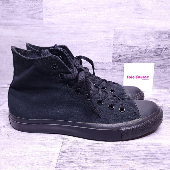 Converse Other - Converse All Star Canvas High Top Sneaker Black